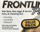 Frontline Plus For Dogs Flea   Tick Treatment 6-dose Value Pack  sm 5-22lbs 