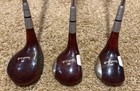 Kenneth Smith Kansas City Vintage 1 3 5 Persimmon Woods Steel Shafts For Ed Bock