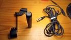 Shure Dynamic Sm57 Mic With Desk Clip Mic Holder And Long Cable Cord