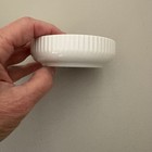 Small White Ribbed Ramekin Dish For Appetizers Sauces  Dips Lot Of 8