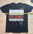 Twenty One Pilots Blurryface Shirt Mens M Korean Hangul Tear In My Heart Clique