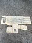 Vintage 1938 The Model Railroader Magazine Lot Jan   Nov W foldout Plans