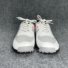 New Balance 574 Golf Shoes Men s 11 White Waterproof Spikeless Athletic Sneakers