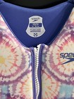  new  Speedo Youth Life Jacket Vest - Lilac Tie-dye Size Youth 50-90 Lbs