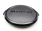 Mamiya 58mm Genuine Black Snap On Front Camera Lens Cap