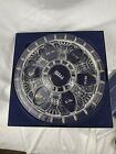 Rosenthal Classic Judaica Crystal Seder Plate Passover Germany 12    Box Rare