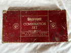 Starrett No  9 - 12  Combination Set Graduated Rule   Square And Protractor Head