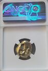 Mysia Cyzicus Rams Head Stater Ngc Fine Ancient Electrum Coin Rare 