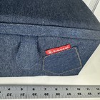 Singer Sewing Box Denim With Clear Handle 
