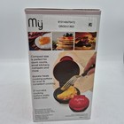 Nostalgia My Mini 5  Griddle  Eggs  Burgers  -red- Nonstick Surface  - New 