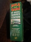 Vtg Build Your Own Bp Model Service Station Gas 1995 Edition Car Wash Shop