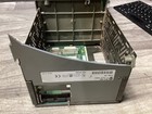 Allen Bradley 1746-a4 Slc500 4 Slot Rack With 1746-p1 Power Supply 303g104pr7