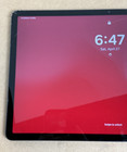 Samsung Galaxy Tab S7 11 In - Gray Tablet For Parts Or Not Working -screen Crack