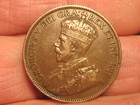 1918 Canadian Large Cent  Free Shipping   676d 