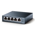 Tp-link Tl-sg105 5-port Gigabit Ethernet Unmanaged Metal Desktop Network Switch