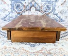 Craftsman Special 1960 s Organ piano Bench Prepped For Refinishing Mfr  For Conn