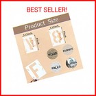 3 Inch Letter Stencils Symbol Numbers Craft  42 Pcs Reusable Alphabet Templates