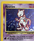 Mewtwo 010 102 Base Set Unlimited Holo Rare Vintage Pokemontcg Light Play