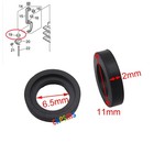 Outer   11mm Presser Foot Rubber Cushion Ring For Brother Pr1000  Pr1055x  Pr600