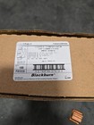 New Blackburn Cf44-1 Copper Compression Tap 6 To 4 Awg Connectors Qty 100