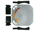 Pair Wheel Alignment Turn Plates 10 000 Pounds Capacity W transition Bridge
