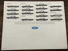 1966 Mercury Model Range - Vintage 34-page Dealer Sales Brochure Catalog - Clean