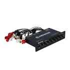 Memphis Audio Mxazeq5bt Dual-zone 5-band Marine Equalizer With Bluetooth Input
