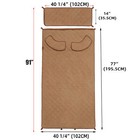 77x40in Portable Tactical Shooting Mat Sniper Range hunting Rest Ground Pad