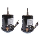 2x Drive Motors For Jlg Scissor Lift 2030es 2630es 2646es 70001657 140324006