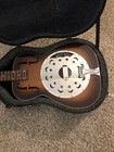 Dobro Resonator Guitar  With Case