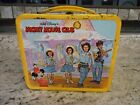 Vintage 1976 Walt Disney s Mickey Mouse Club Metal Lunch Box   No Thermos   