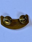 2015 Harley Davidson Hog Owners Group Pin Badge Lapel Vest Hat Rocker Gold Tone
