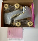 Impala Women s Roller Skates - Sky Blue yellow Size 6 - Peta Vegan-approved New