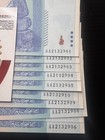          100 Trillion Zimbabwe Dollar     Aa 2008 P-91     Lot Of 10 Unc Banknotes