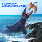 Jurassic Mosasaurus Dinosaur Toy Figure 11 4        Mosasaurus Hunting For Pterosaur