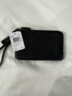 Coach Double Corner Zip Leather Wristlet  f64581  Nwt