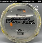 Assorted Discraft Captain s Raptor - Jawbreaker Z Flx   Esp - Choose Disc