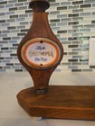 Vintage Wooden Light Olympia Beer Tap Handles Bar Deco Rare 14  H X 10  W