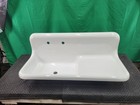 Kitchen Sink Vintage Cast Iron Professionally Refinished Farm House Victorian