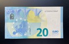 European Union 20 Euro Banknote 2013 2020 unc P-28s Prefix St Italy Lagarde