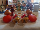 Vtg Nintendo Super Mario Bros  Toy Series Koopa Mario Lot Of 6 1989 Collectible 