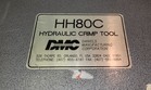 Dmc Daniels Manu Corp Hydraulic Crimp Tool Hh80c W  Case Used