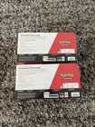  lot Of 2  Costco Pokemon Surging Sparks Etb Booster Bundle 2-pack