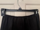 Women   s Black Half Slip By Warners Size Medium Style 55308