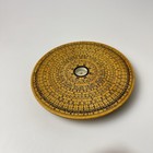 Vintage Chinese Feng Shui Luo Pan Compass Wood Geomancy Compass Decor