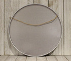The Beatles Tin Sign Metal Poster Bass Drum Drumhead Style Replica Fan Art Decor