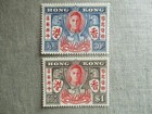 Hong Kong  Scott  174-175  Mnh