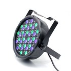 For Professional Stage Dj Disco Party Ktv Rgbw Led Flat Par Light Ac 110-220v