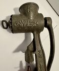 Enterprise Mfg Co No 101 Food Meat Grinder Vintage With Disc Attachments