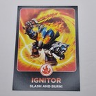 Topps Skylanders Giants Card 2012 Ignitor - Slash And Burn   9